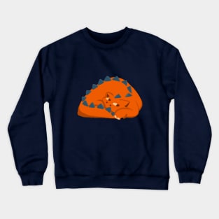 Red Dino Crewneck Sweatshirt